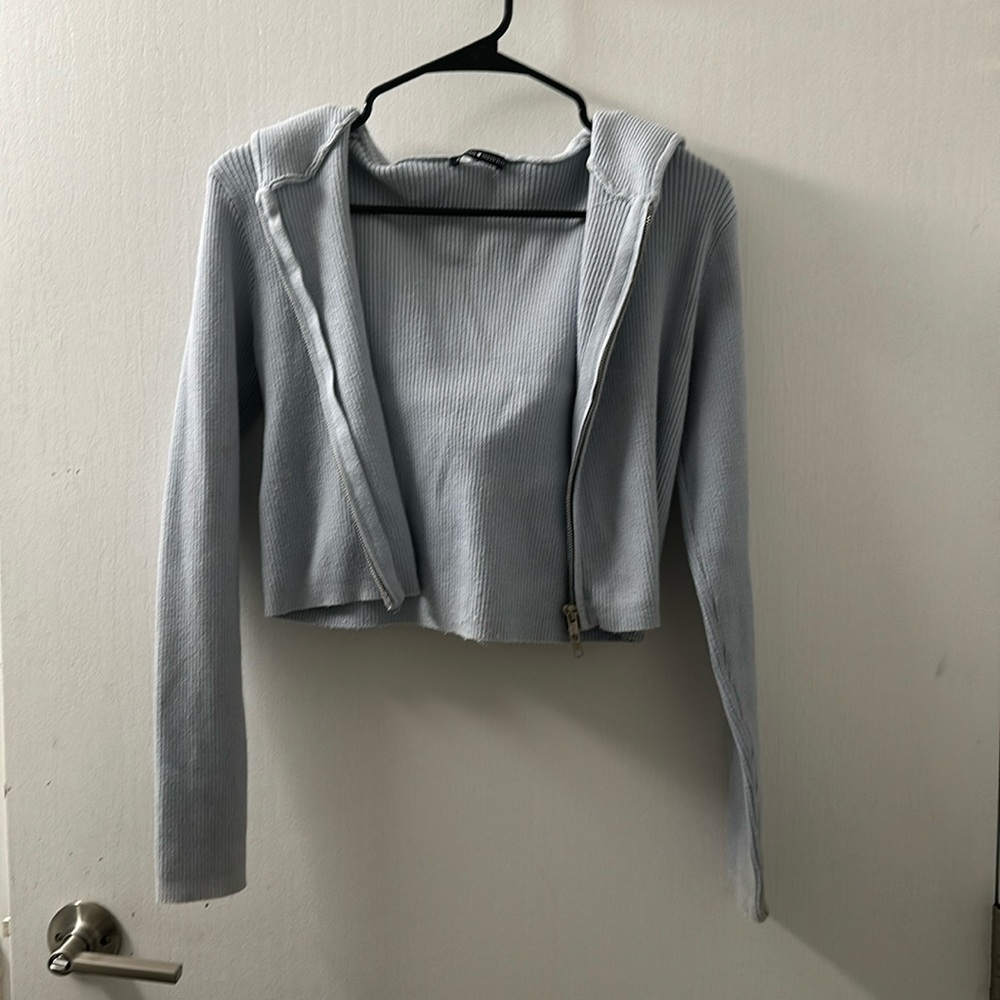 Baby blue sweater